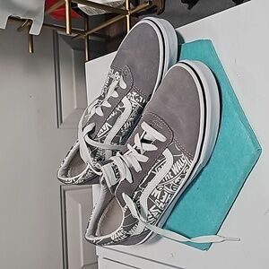 Vans New without tags, Youth Size 7.0. Will fit Women Size 8